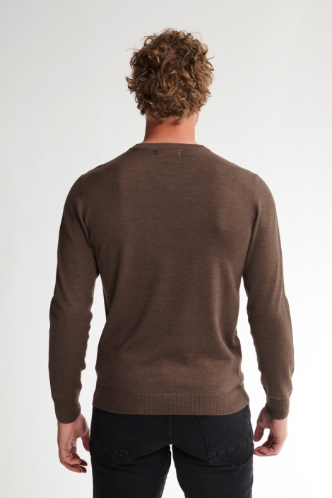 Petrol Industries men knitwear v-neck basic